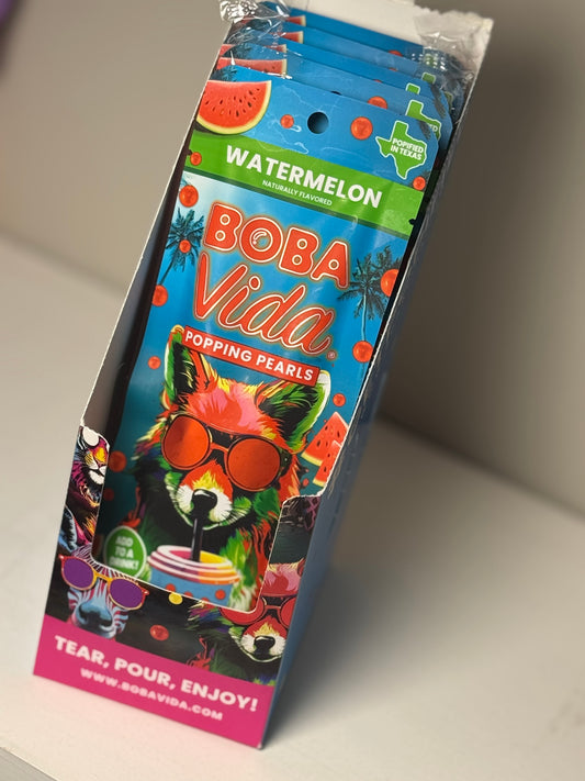 Boba Vida - Watermelon