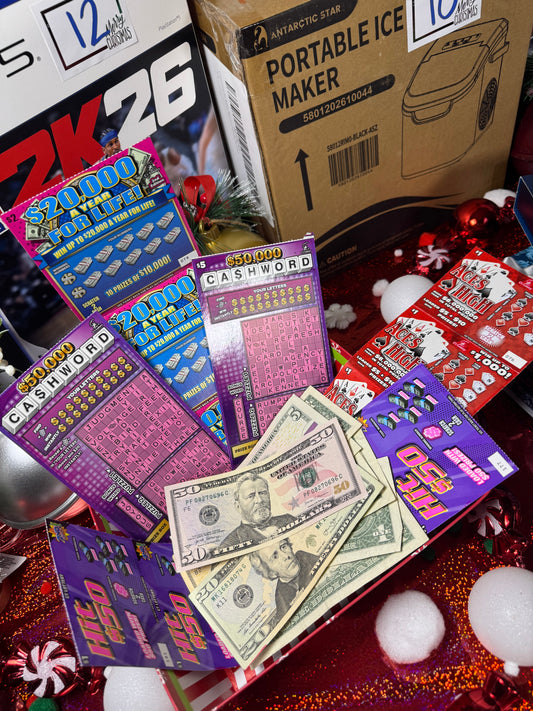 12 Gifts Of Christmas Fundraiser Raffle- Prize #11 - Money Jar