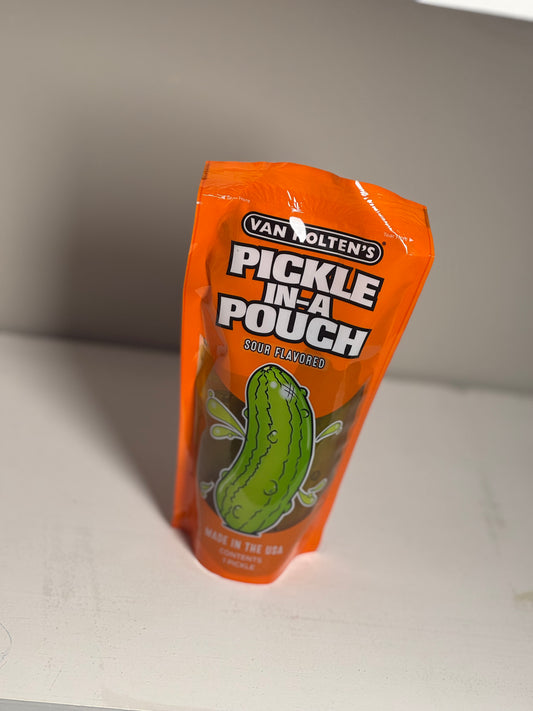 Pickle - In - A Pouch - Sour