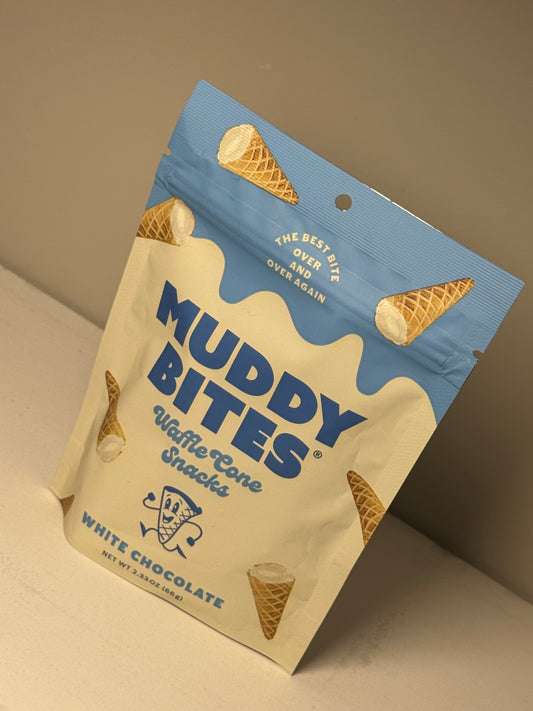 Muddy Bites - White Chocolate