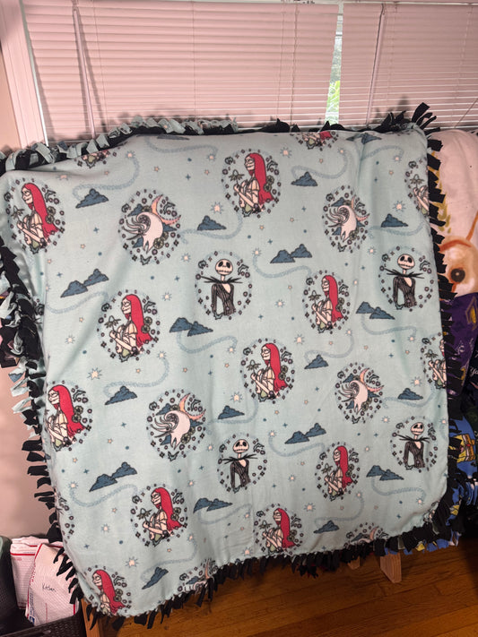 Nightmare Before Christmas Blanket