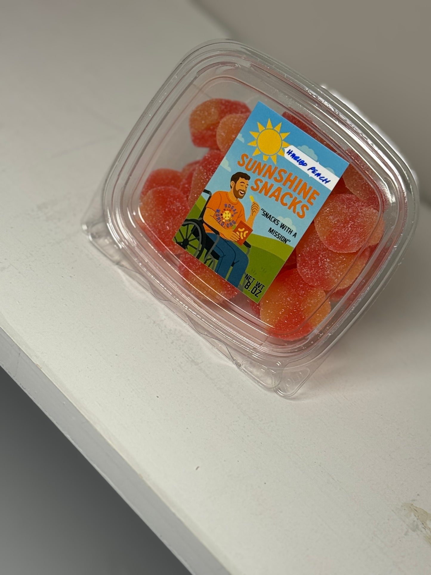 Haribo - Peach Gummies