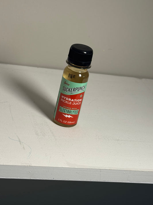 Suckpunch - Hydration Shot - Spicy Pepper