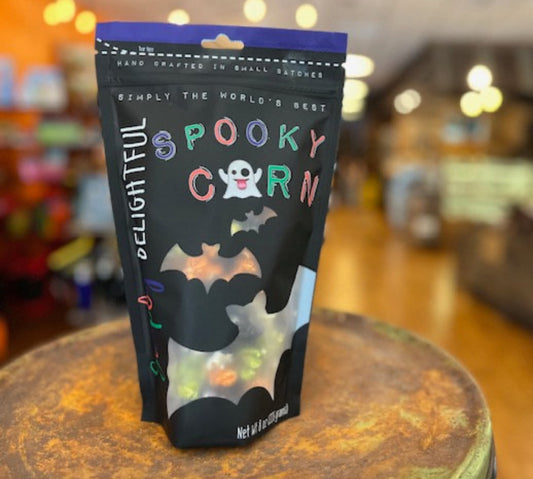 Spooky Popcorn