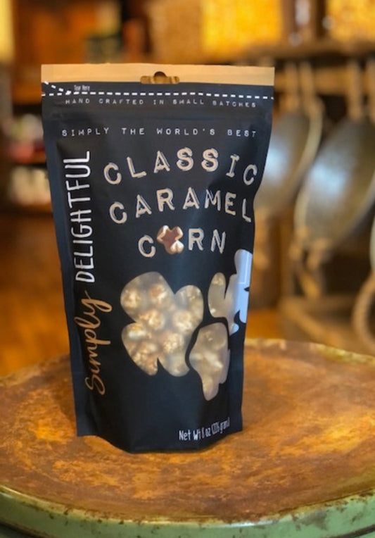 Classic Caramel  Popcorn
