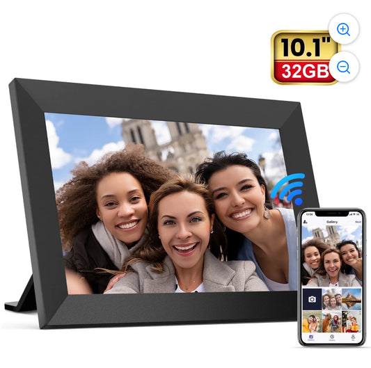 12 Gifts of Christmas Fundraiser Raffle – Prize #5 - Framio Digital Picture Frame