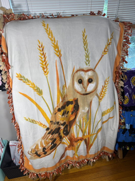 Owl Blanket