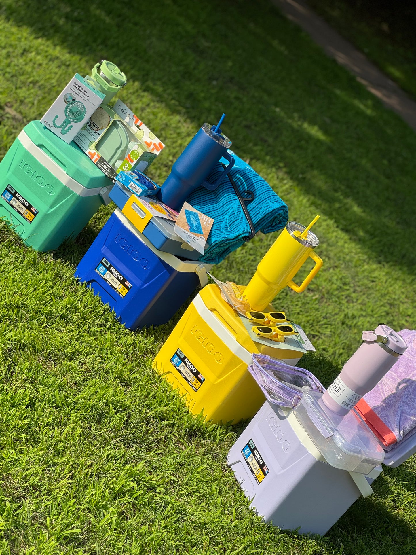 Color-Coded Cooler Giveaway! 4 Winners!
