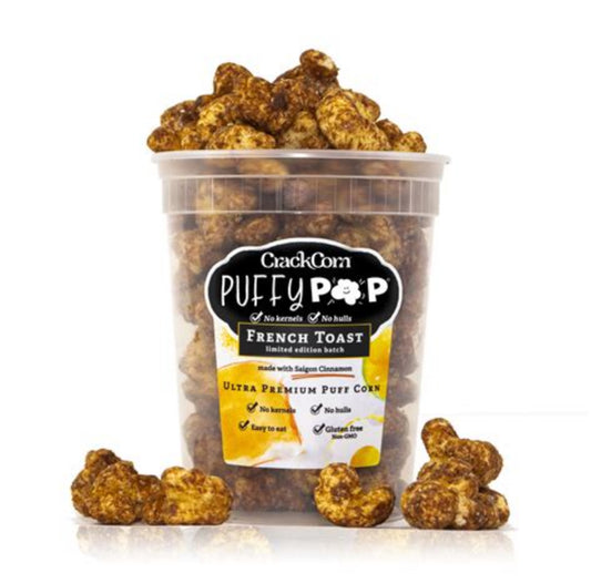 Puffy Pop - French Toast