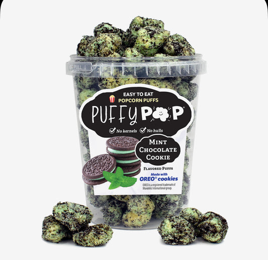 Puffy Pop - Mint Chocolate Cookie