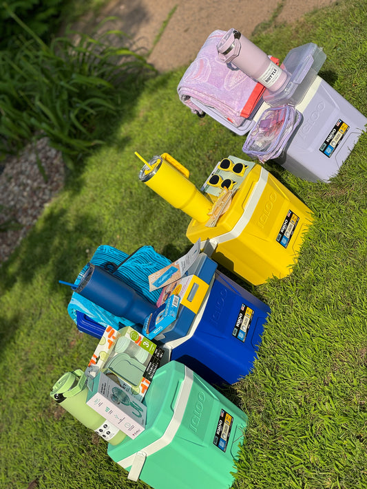 Color-Coded Cooler Giveaway! 4 Winners!