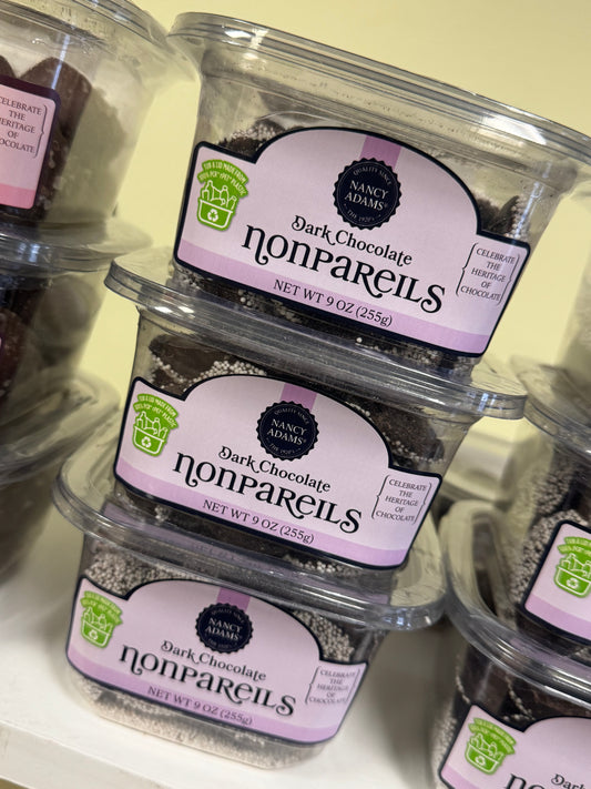 Dark Chocolate Nonpareils