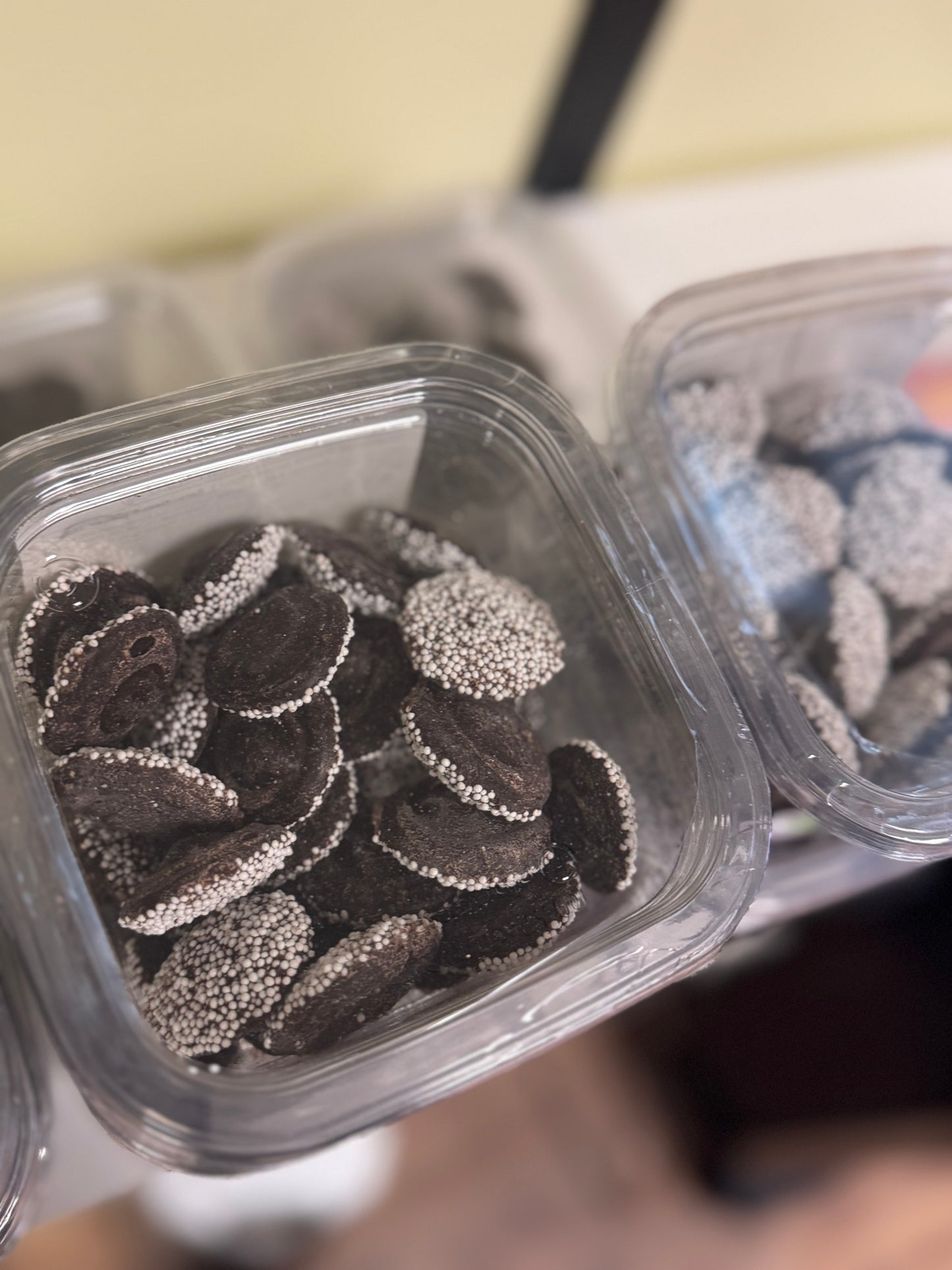 Dark Chocolate Nonpareils