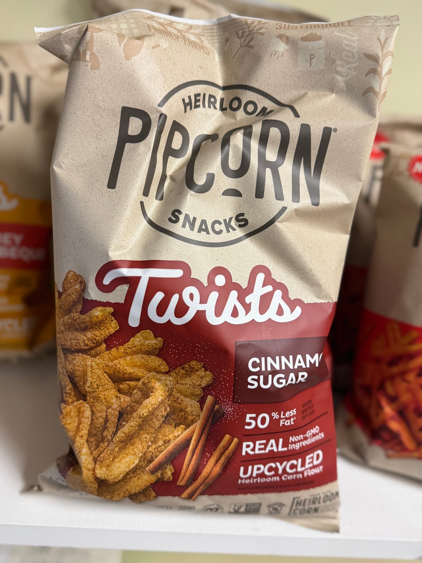 Cinnamon Twist Pipcorn