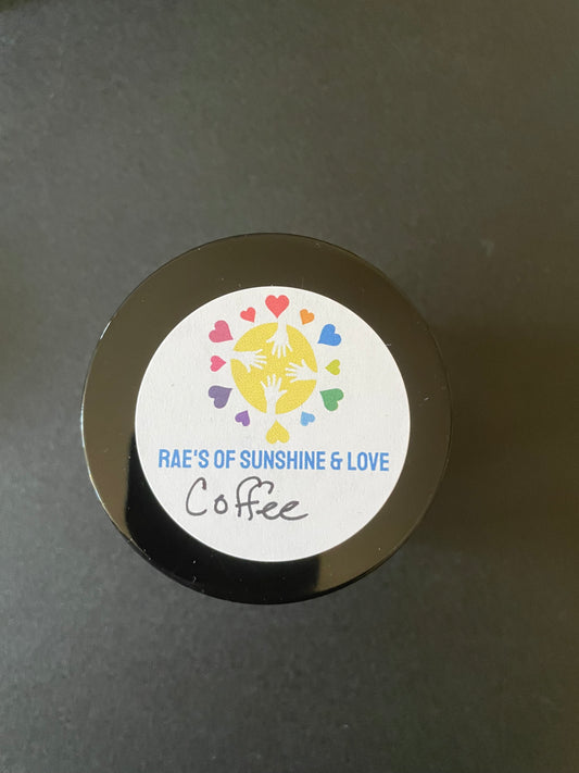 Coffee Sugar Scrub