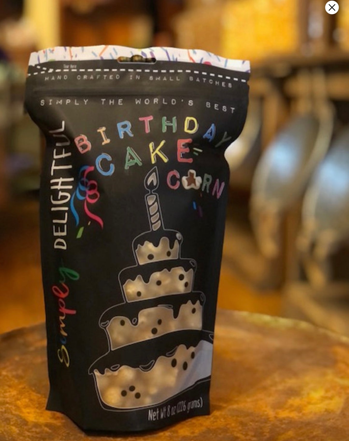 Birthday Cake Popcorn