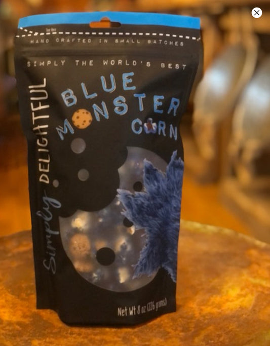 Blue Monster Popcorn