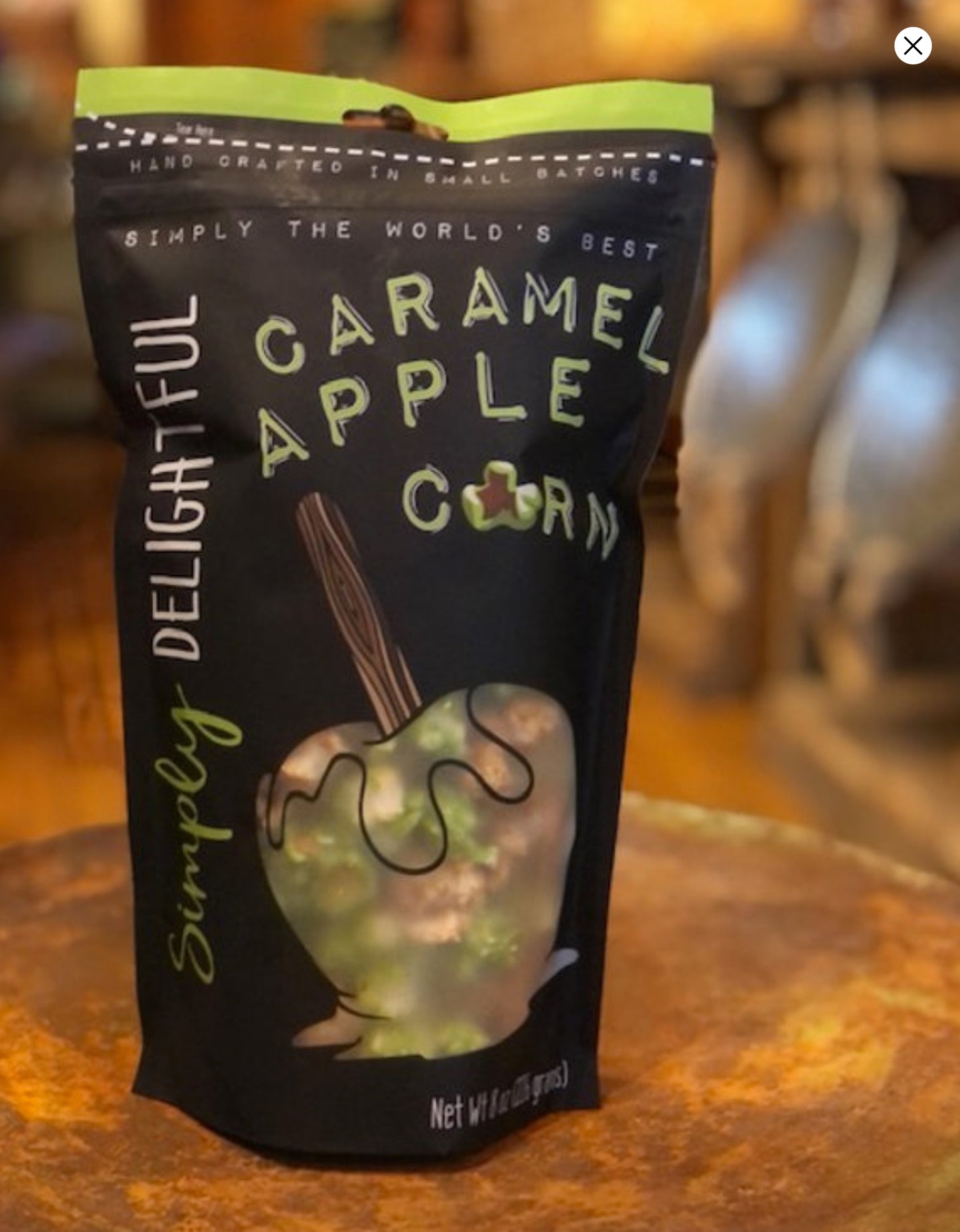 Caramel Apple Popcorn