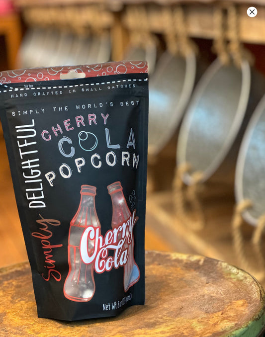 Cherry Cola Popcorn
