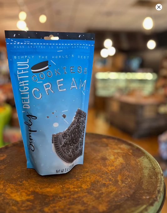Cookies & Cream Popcorn