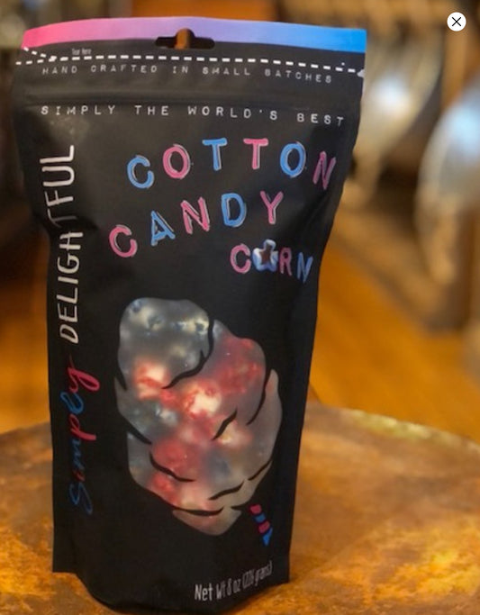 Cotton Candy Popcorn