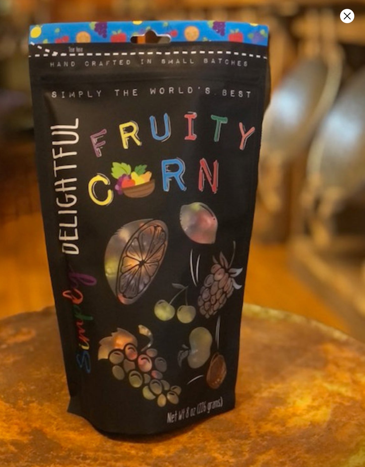 Fruity Popcorn