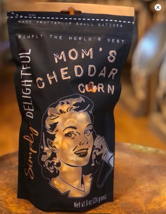 Moms Cheddar Popcorn