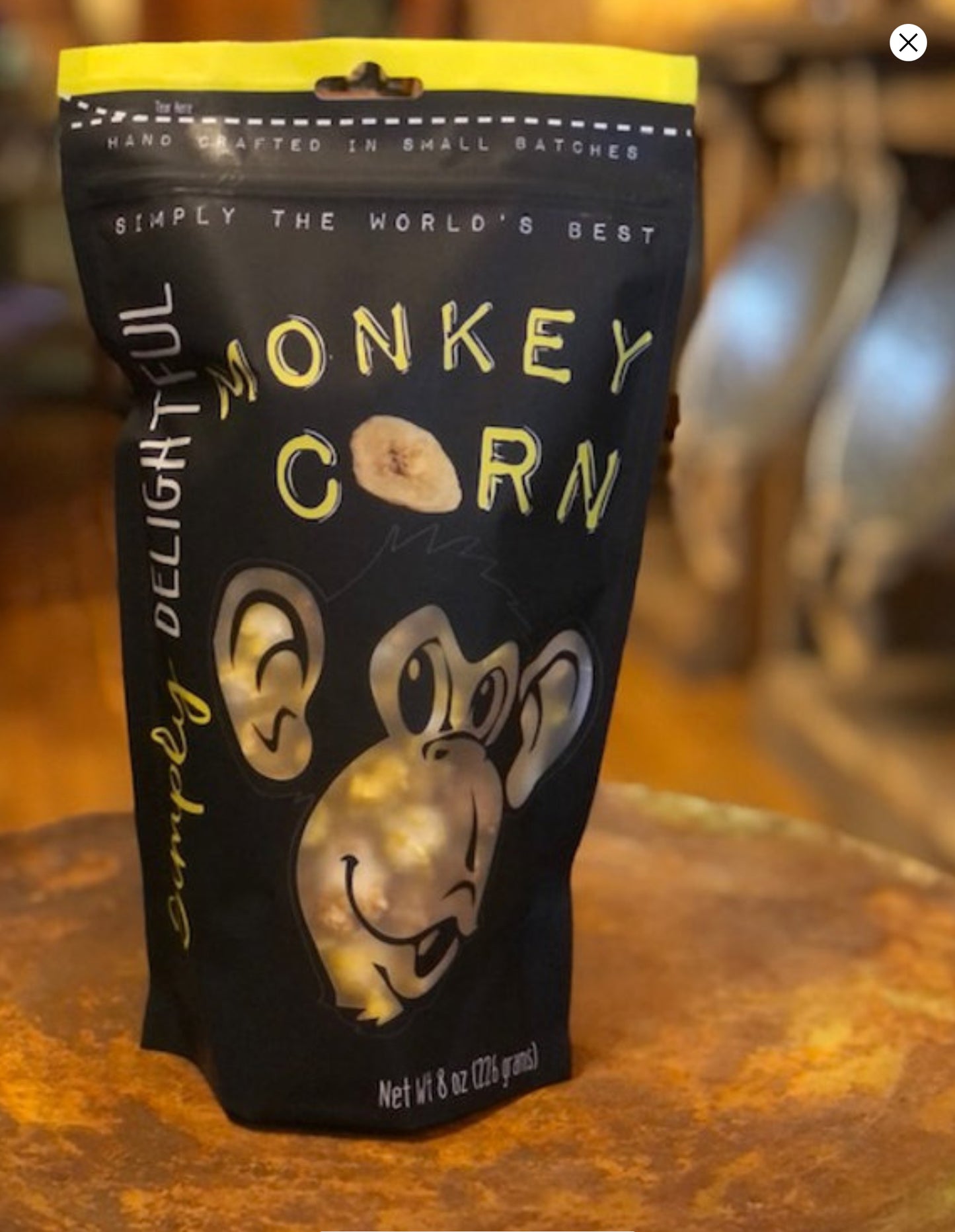 Monkey Popcorn