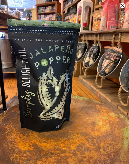 Jalapeño Poppers Popcorn
