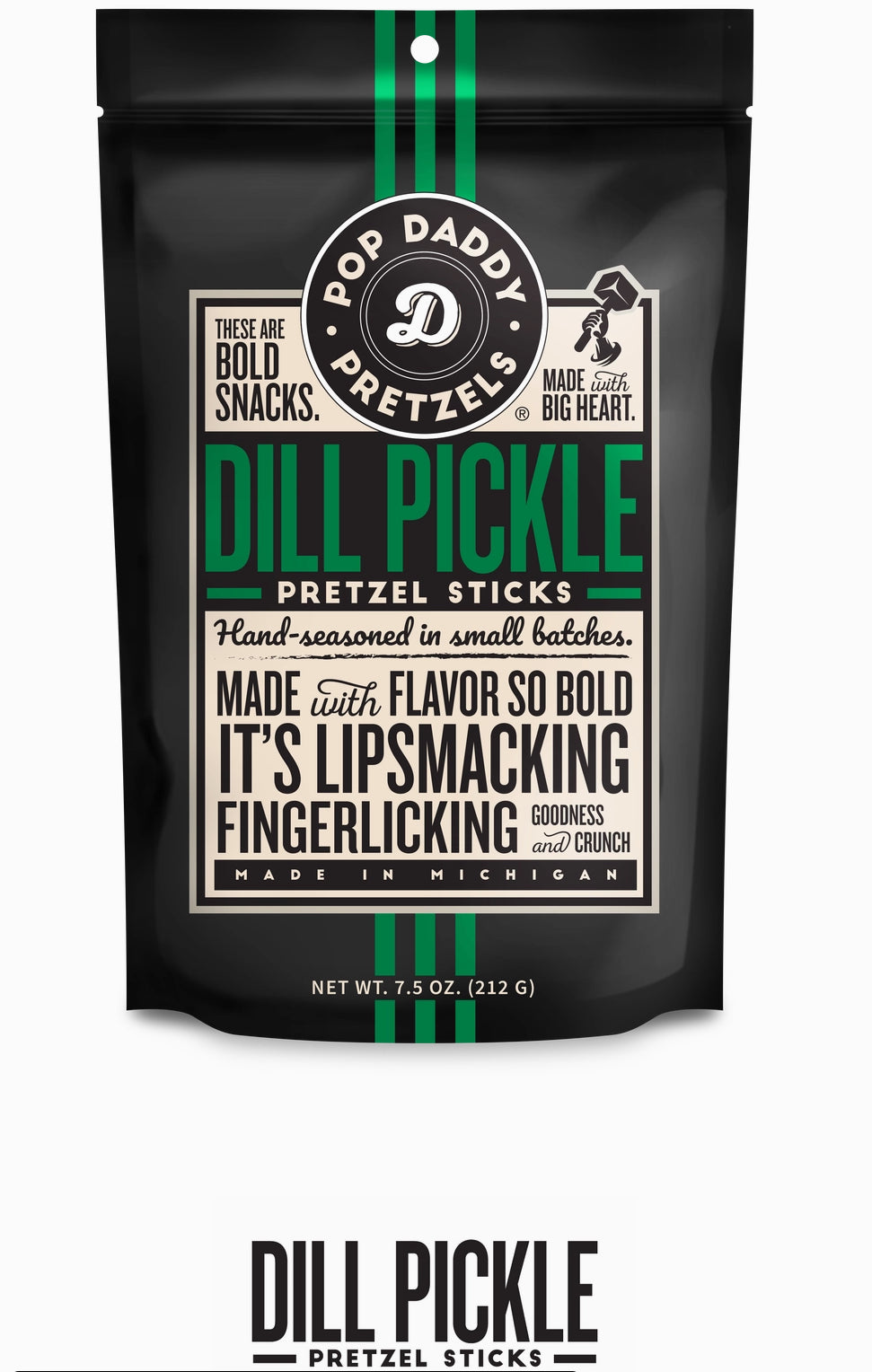 Dill Pickle Pretzels