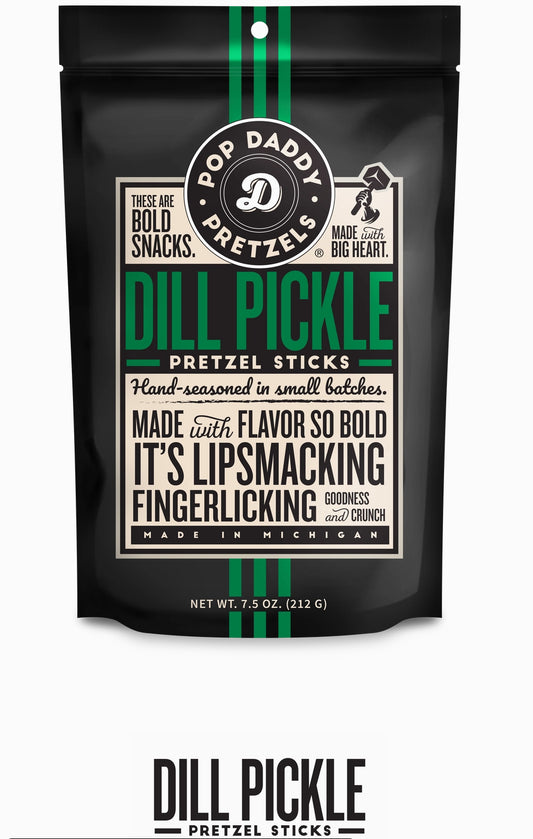 Dill Pickle Pretzels