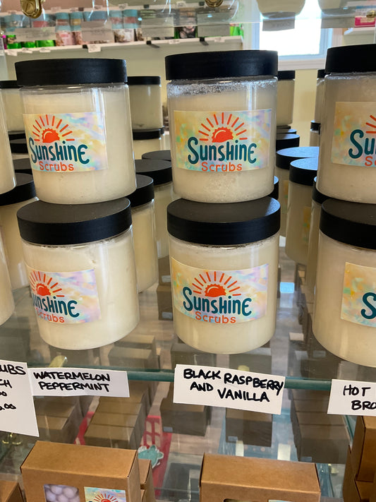 Black Raspberry & Vanilla Sugar Scrub