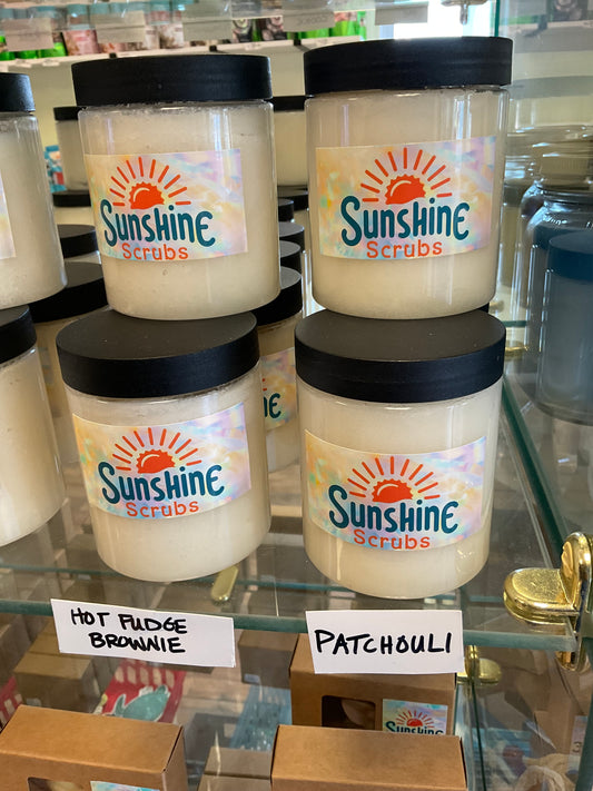 Patchouli Sugar Scrub