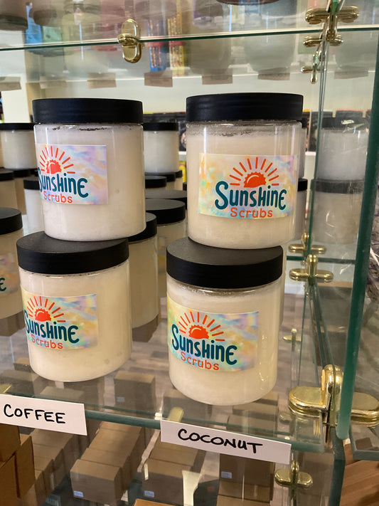 Coconut Sugar Scrub