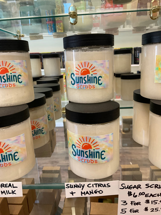 Sunny Citrus & Mango Sugar Scrub