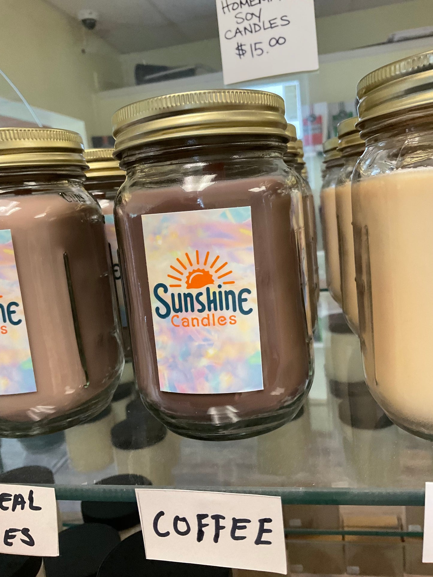 Coffee Soy 16oz