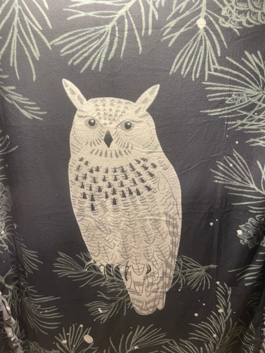 Owl Blanket