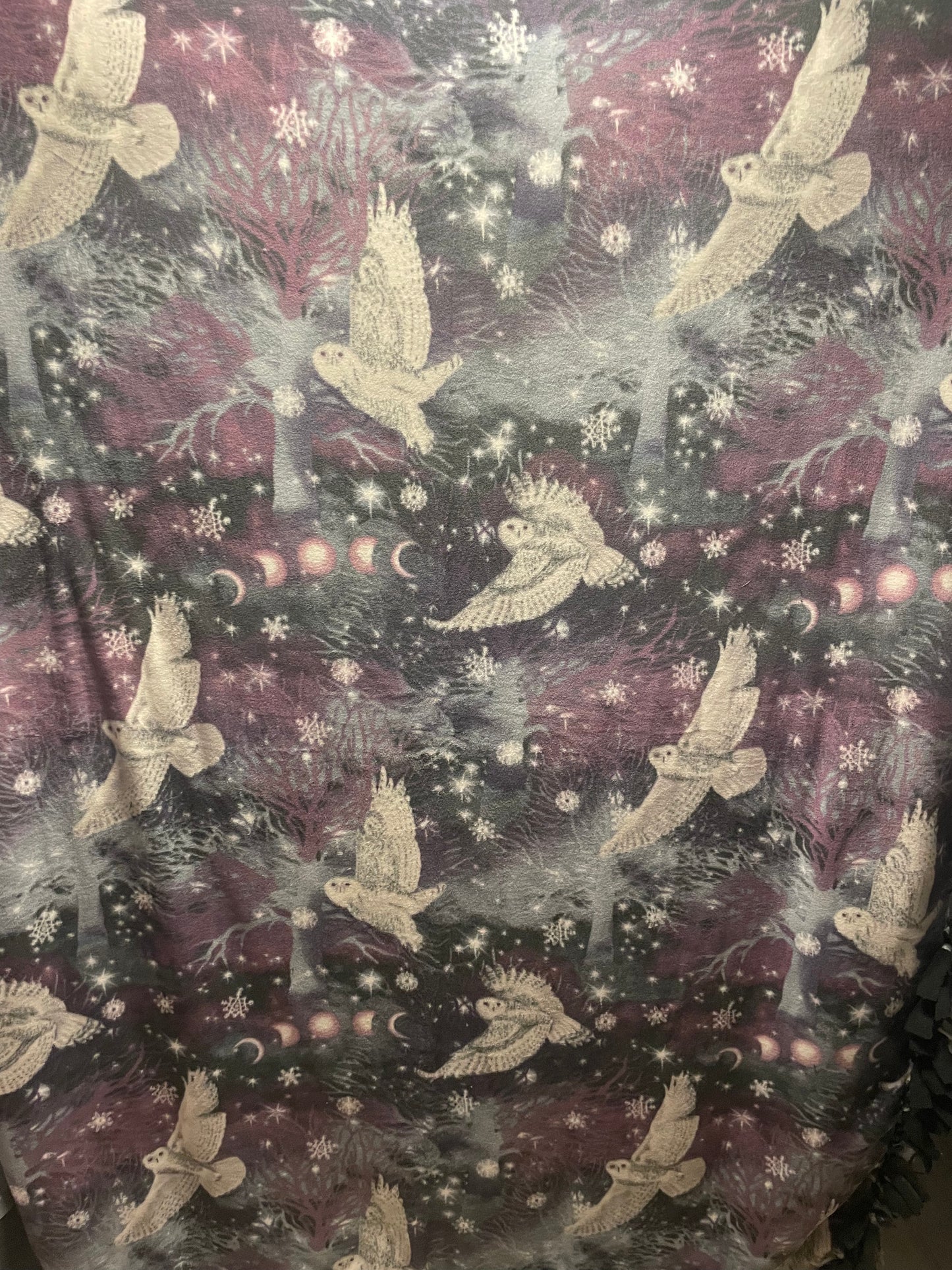 Flying Owl Blanket