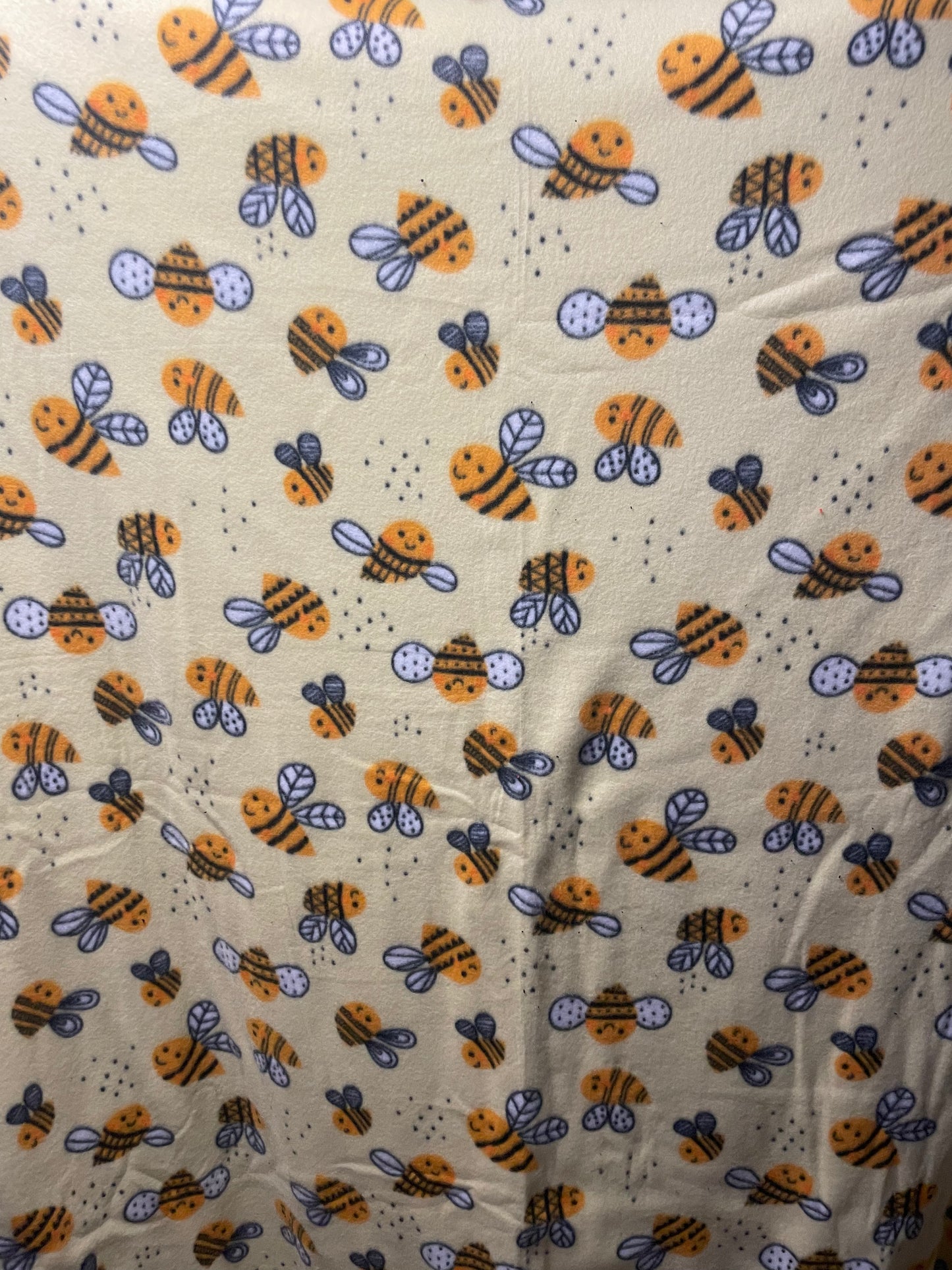 Baby Bee Blanket
