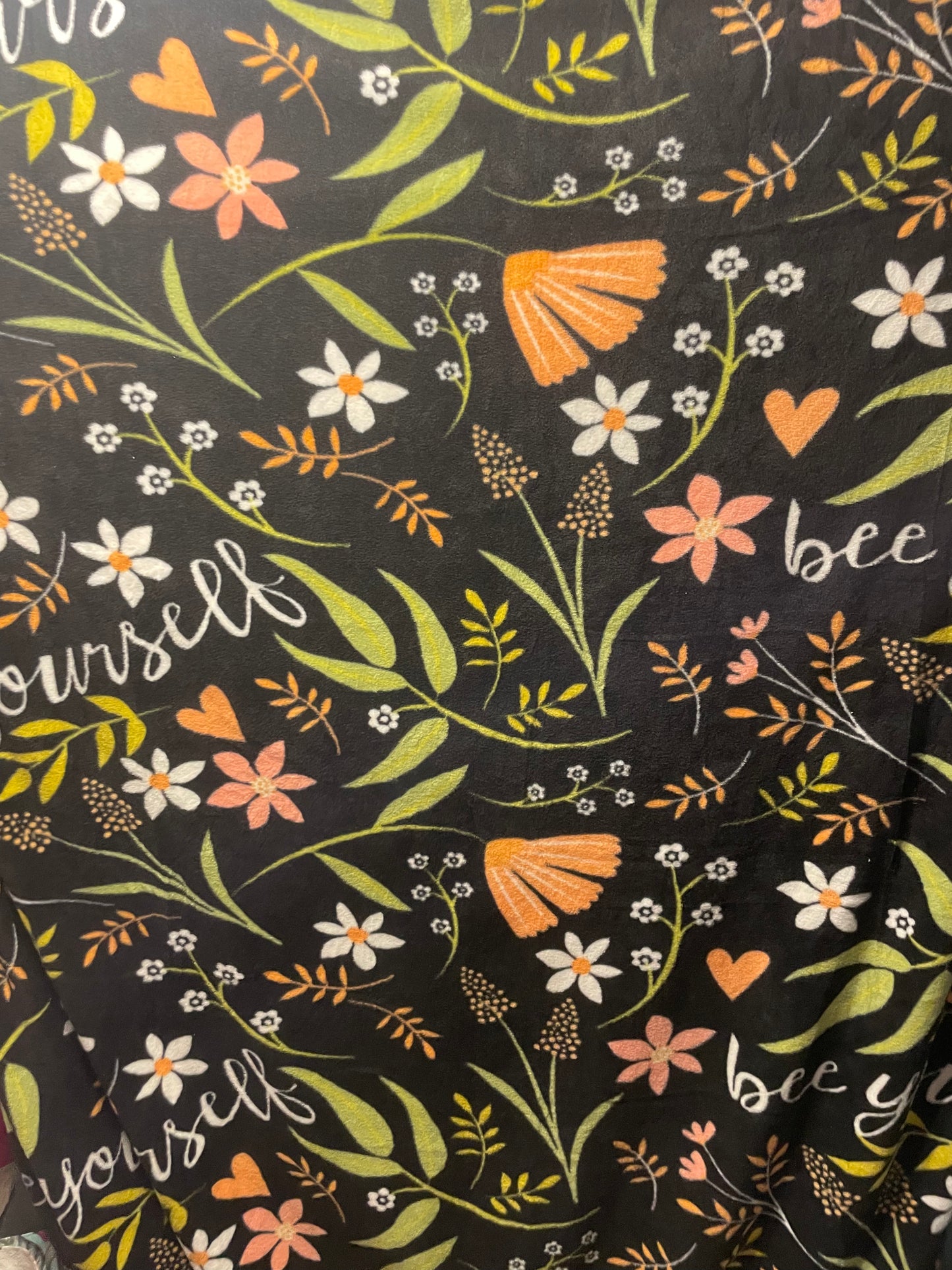 Bee Yourself Blanket