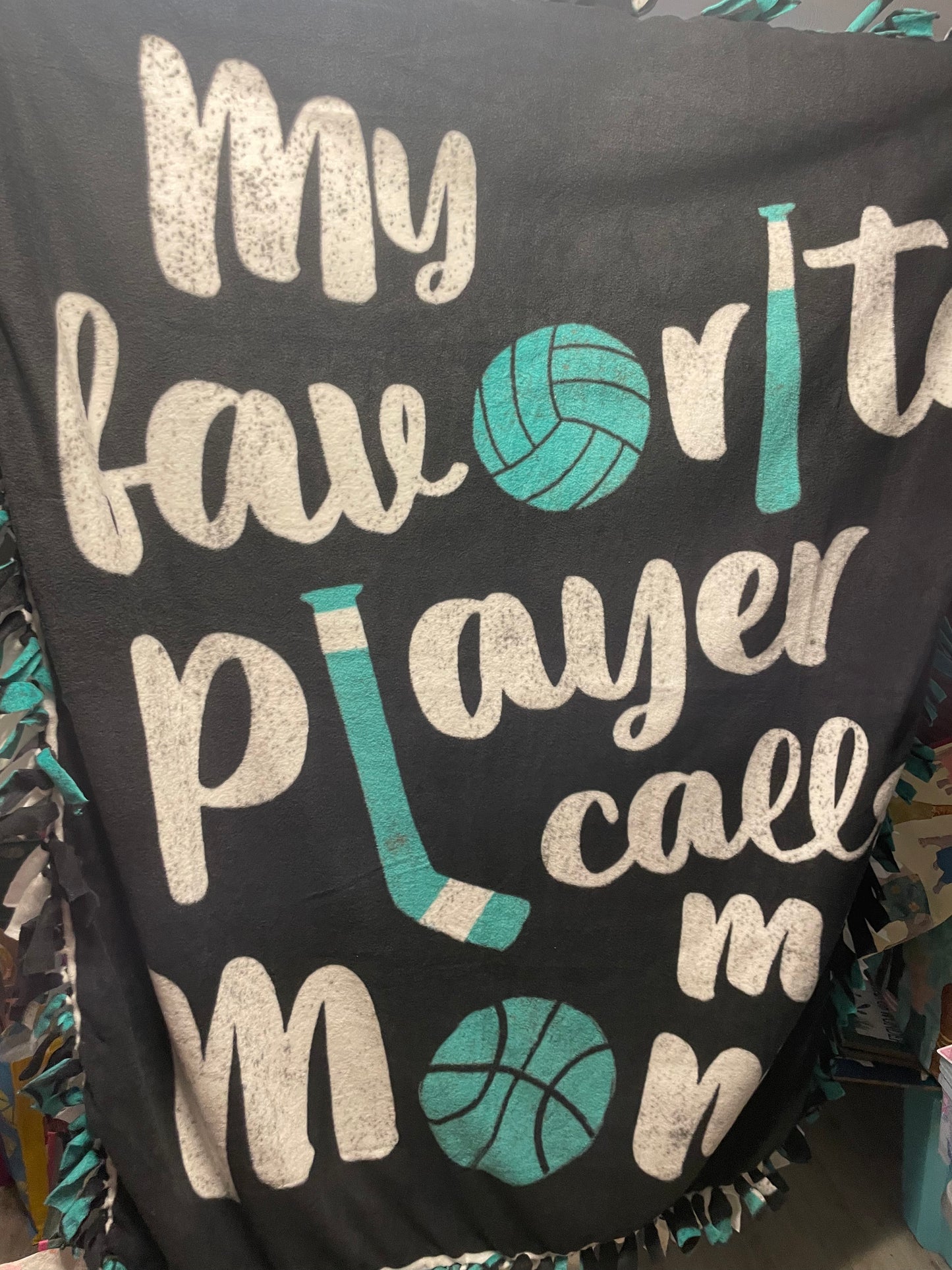 Sports Mom Blanket