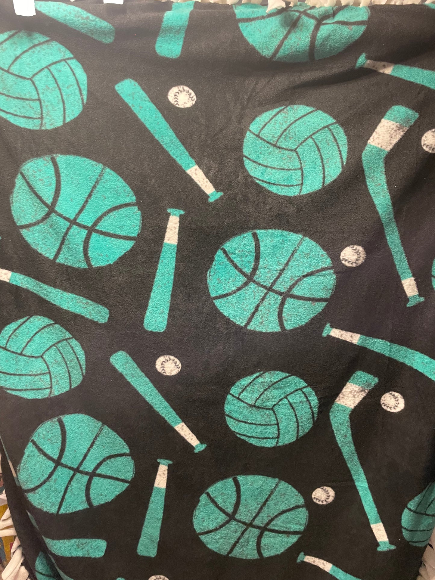 Sports Mom Blanket