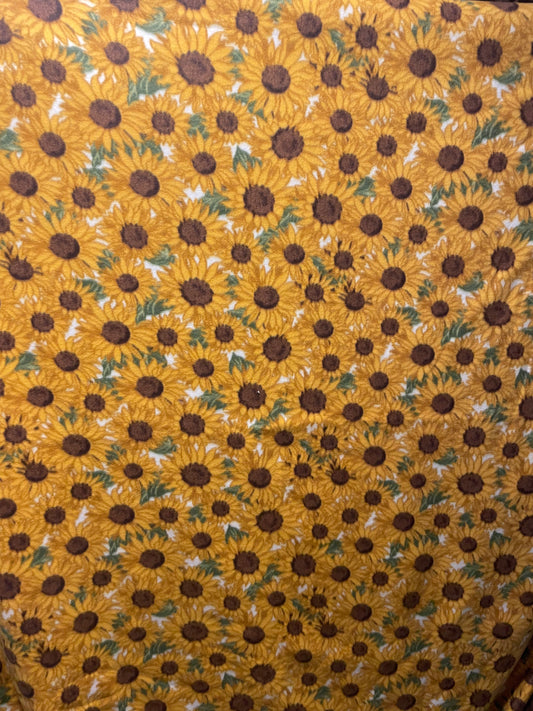 Total Sunflower Blanket