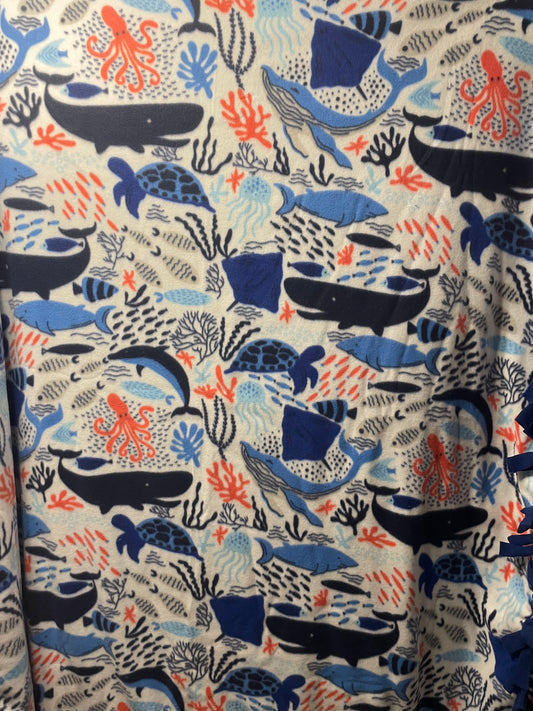 Whale Blanket