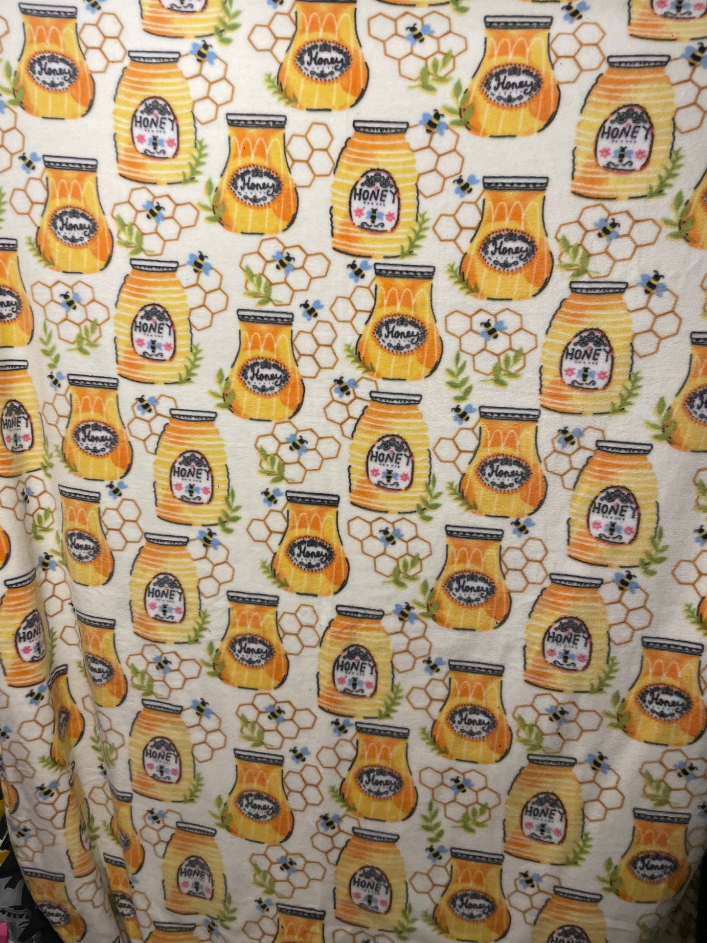 Honey Jar Blanket
