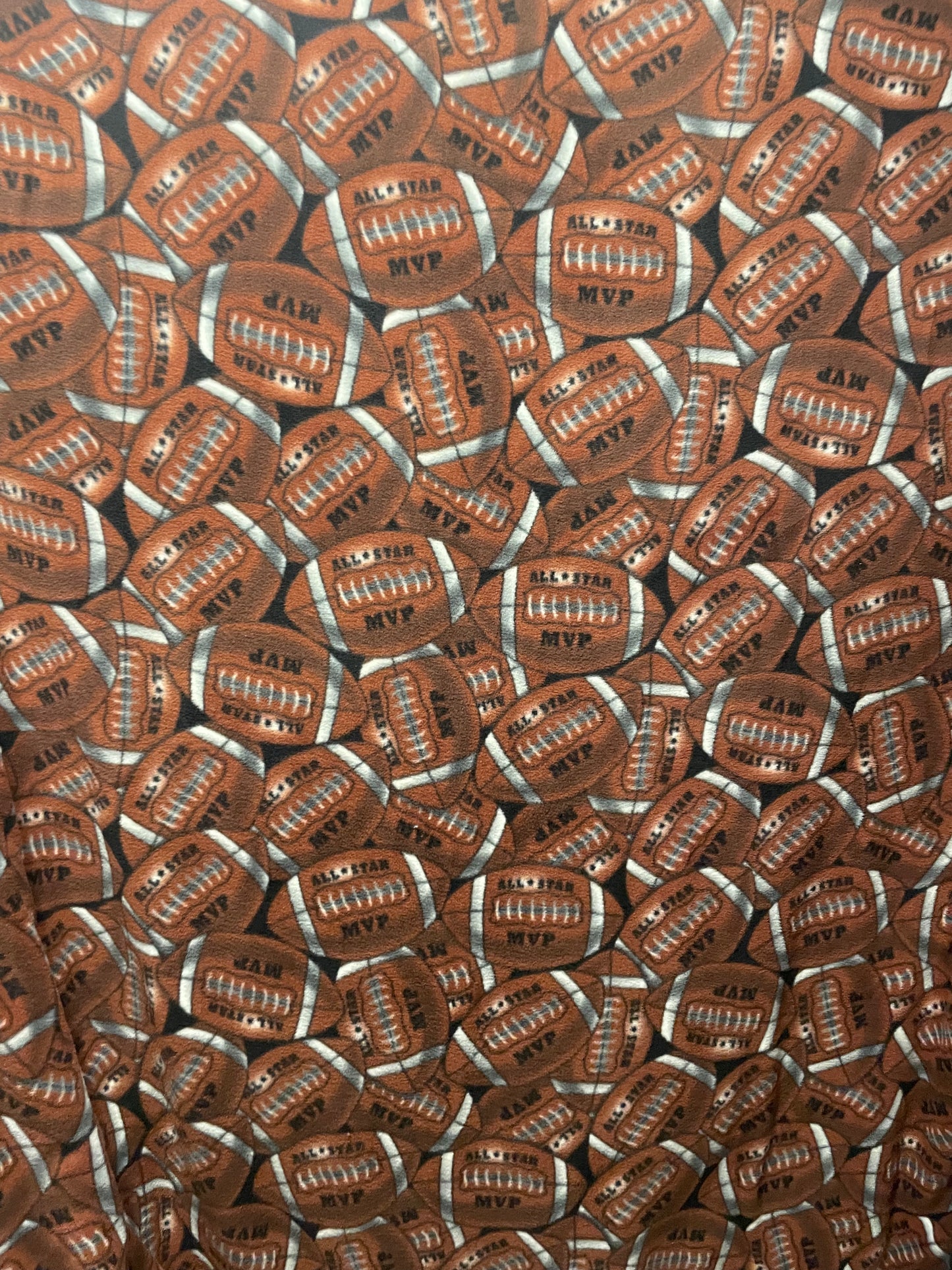 Football MVP Blanket