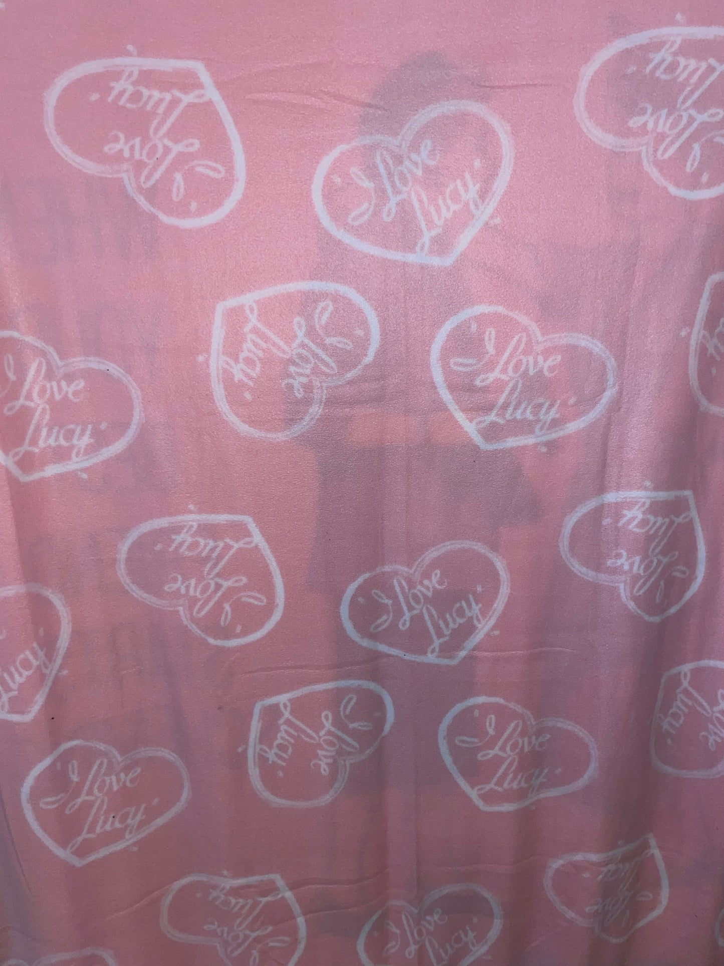 I Love Lucy Blanket