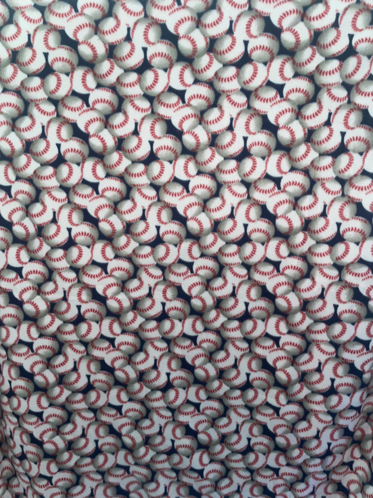 Baseball Blanket