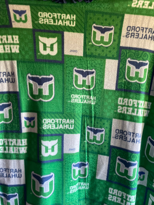 Hartford Whalers Blanket